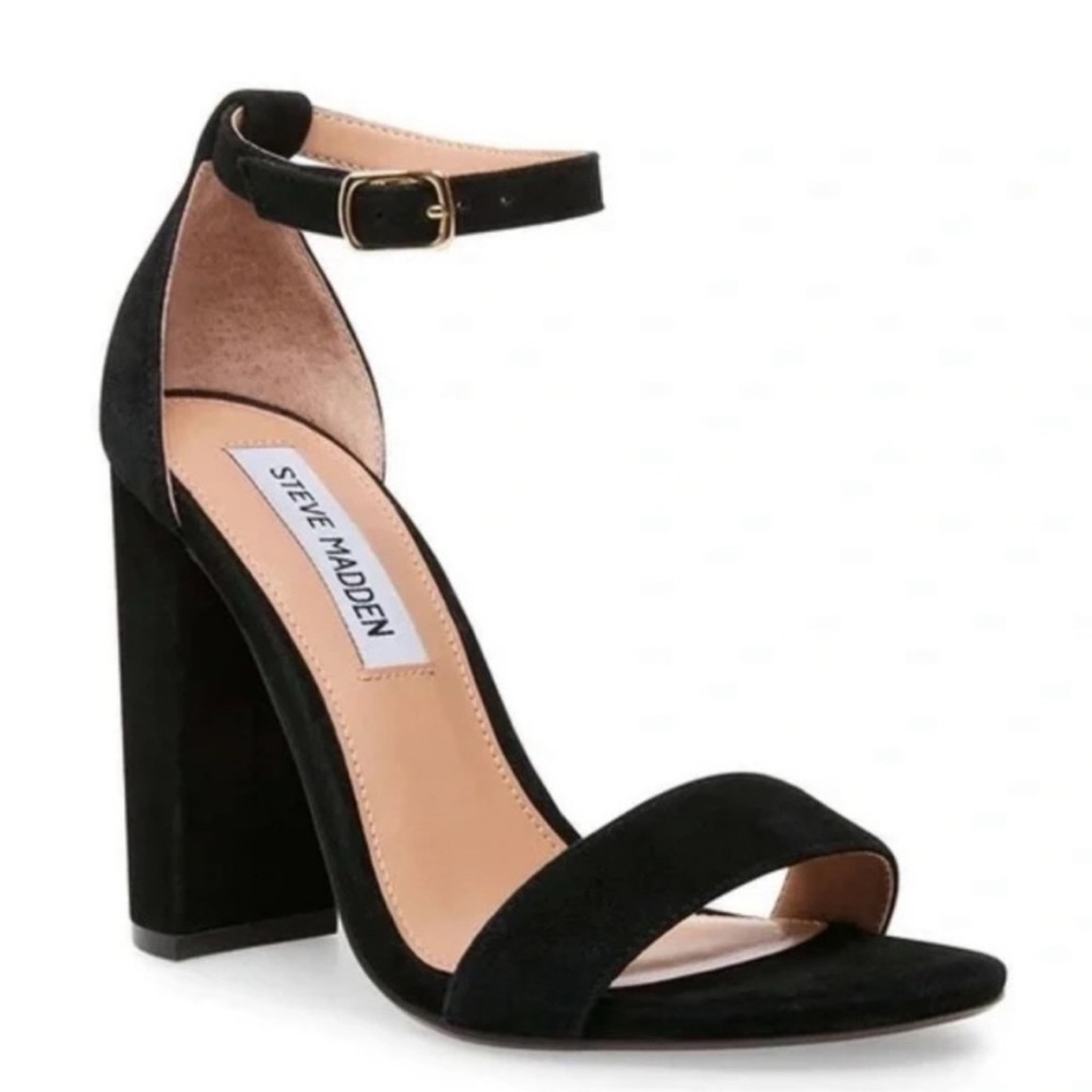 Steve Madden Black Women's Heels- Size 7
